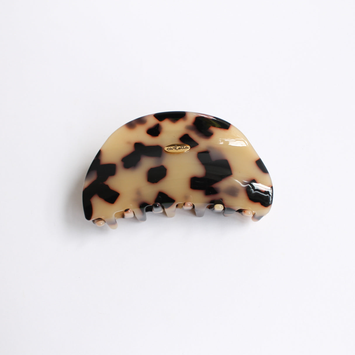 Powerful hair claw clip tortoiseshell