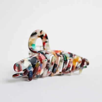 Inner strength hair claw multicolour