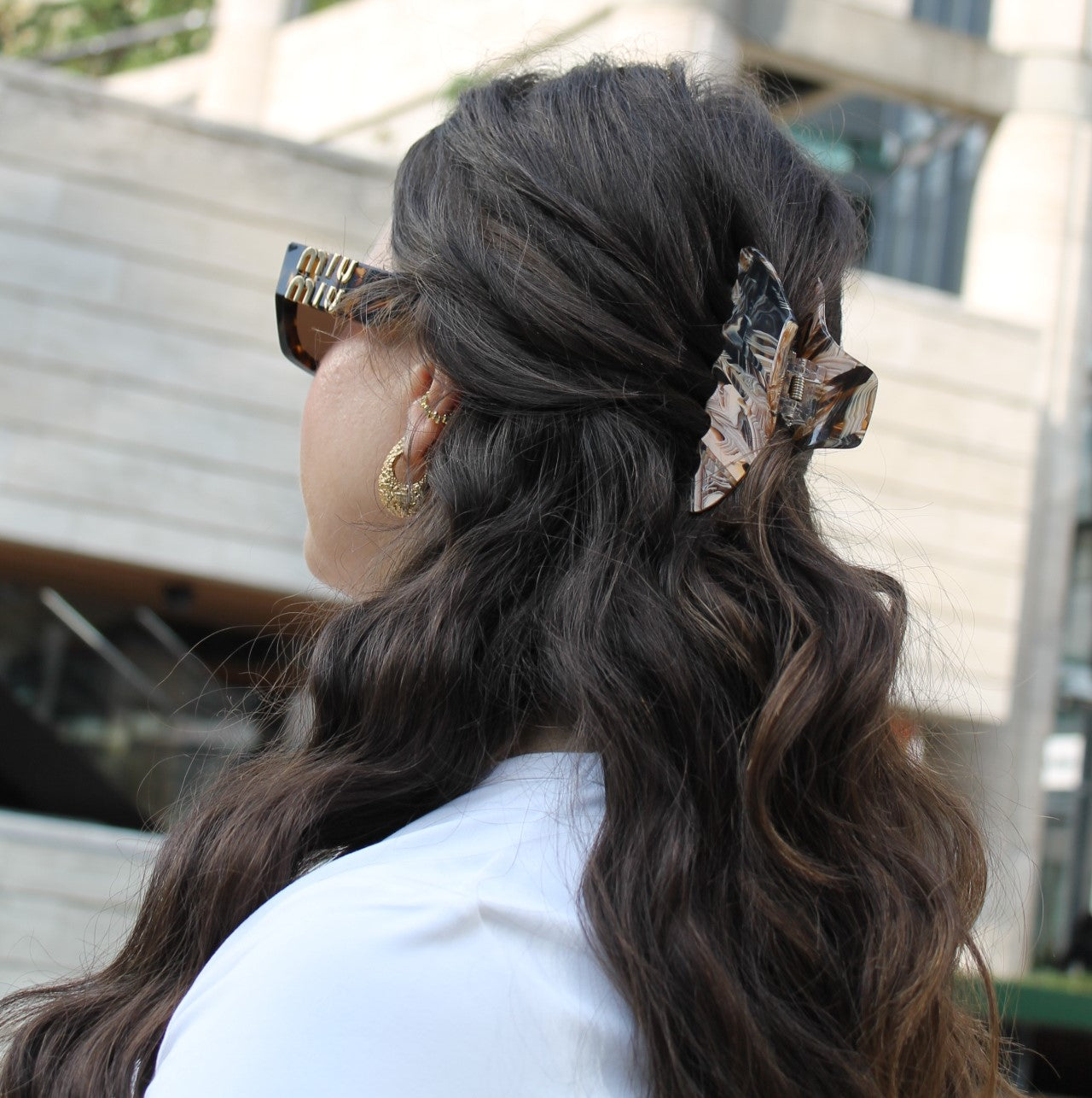 Abundance hair claw clip