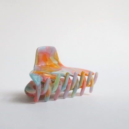 Dreamy pastel hair claw clip